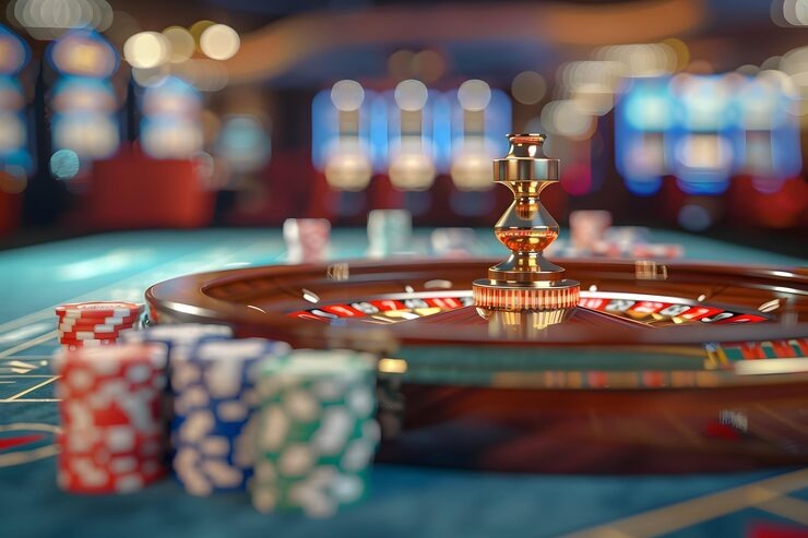 Planet138 live dealer studio with multiple table setups and HD camera angles